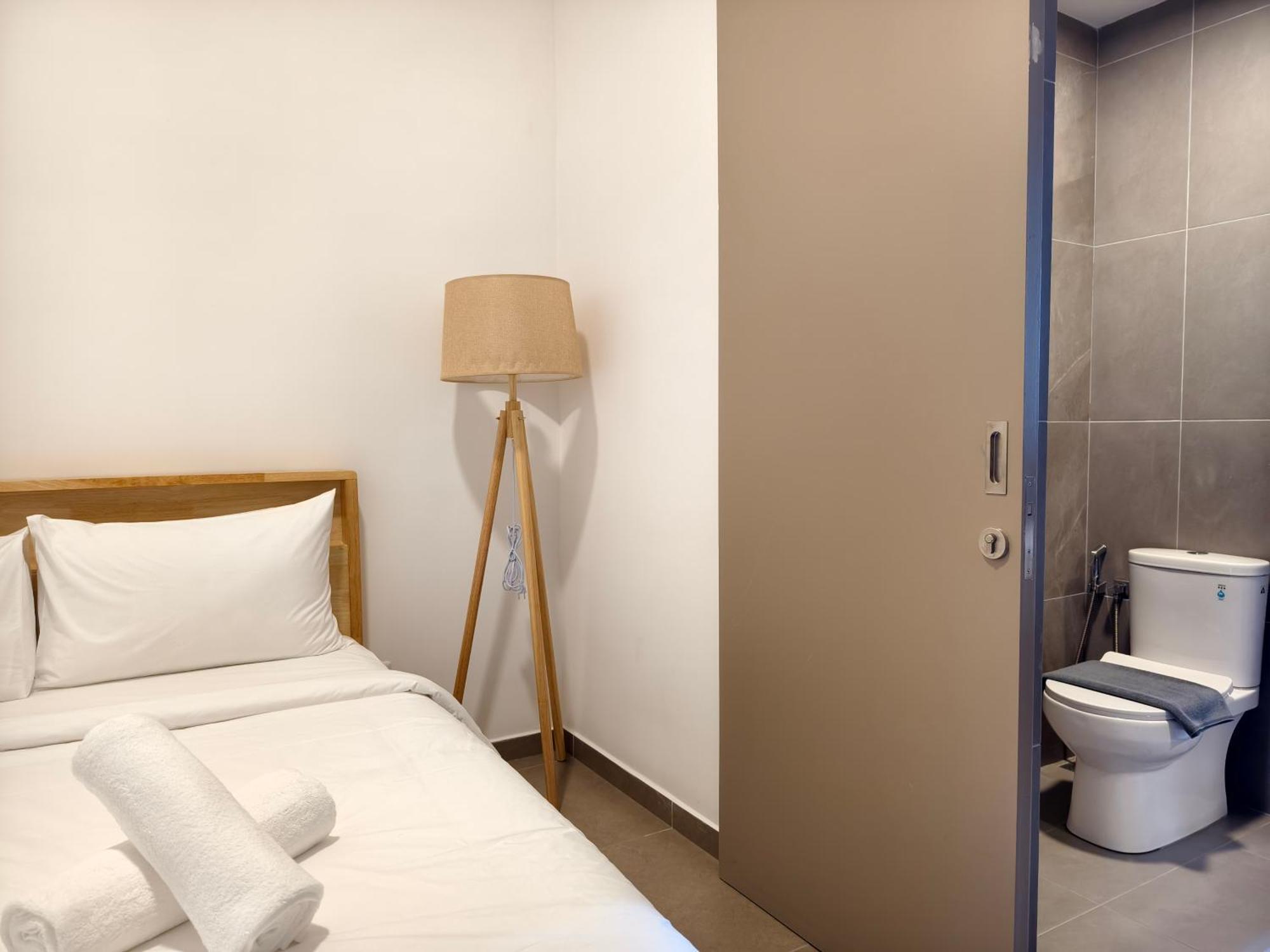 Mossaz Suites Empire City By Starwood Petaling Jaya Exterior foto