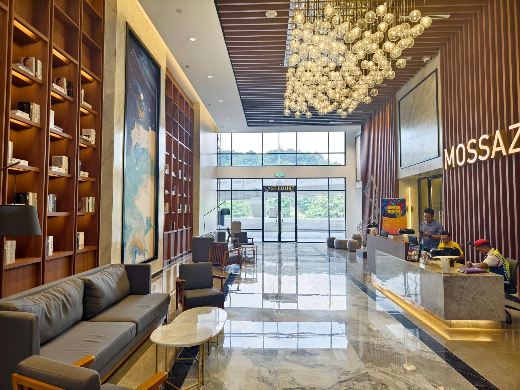 Mossaz Suites Empire City By Starwood Petaling Jaya Exterior foto